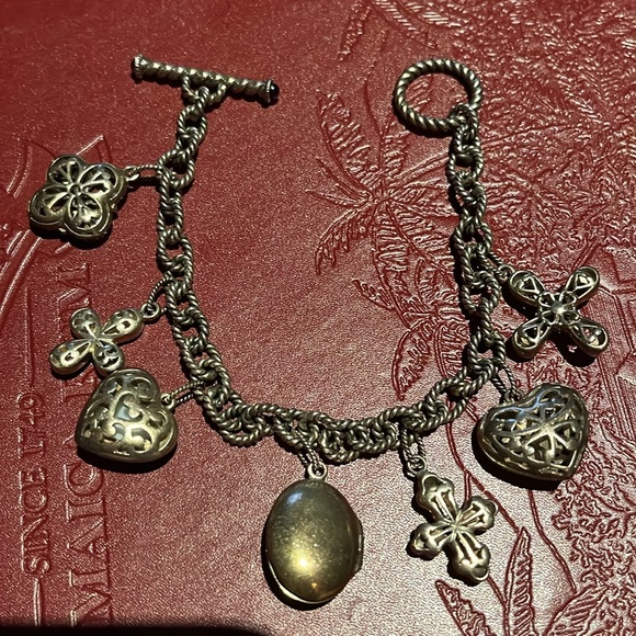 NWOT sterling charm bracelet - Picture 8 of 9